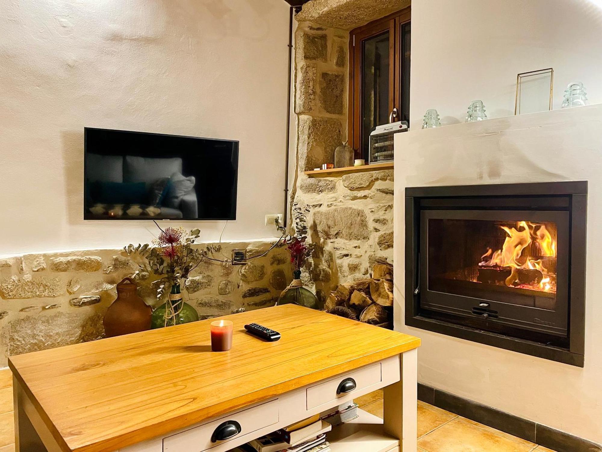 Casa Rural En Pontevedra Sacos Εξωτερικό φωτογραφία