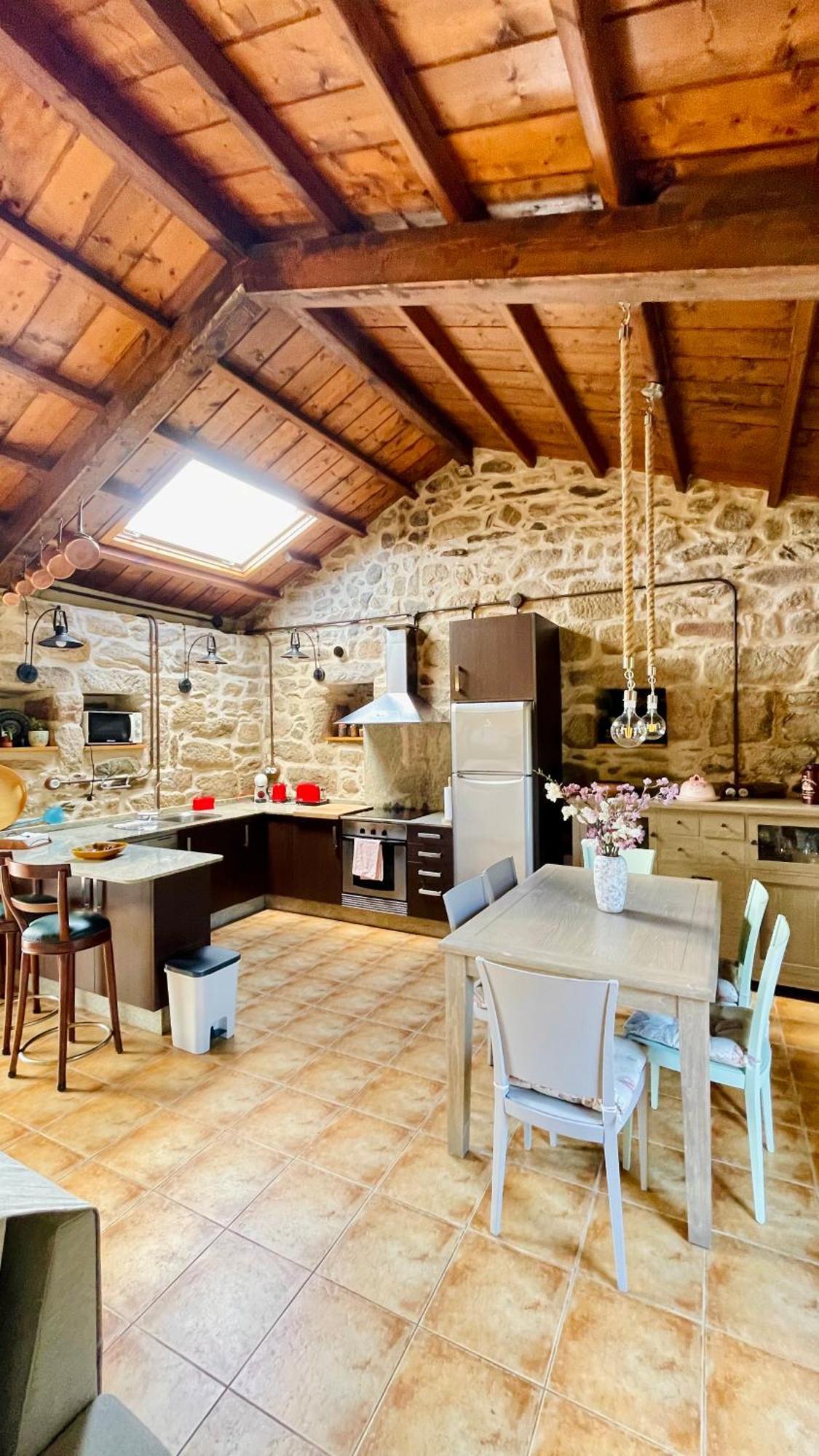 Casa Rural En Pontevedra Sacos Εξωτερικό φωτογραφία