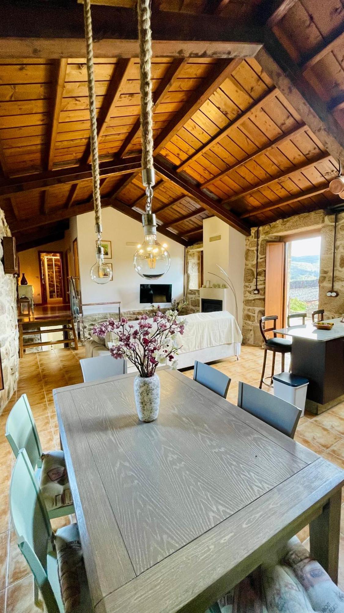 Casa Rural En Pontevedra Sacos Εξωτερικό φωτογραφία