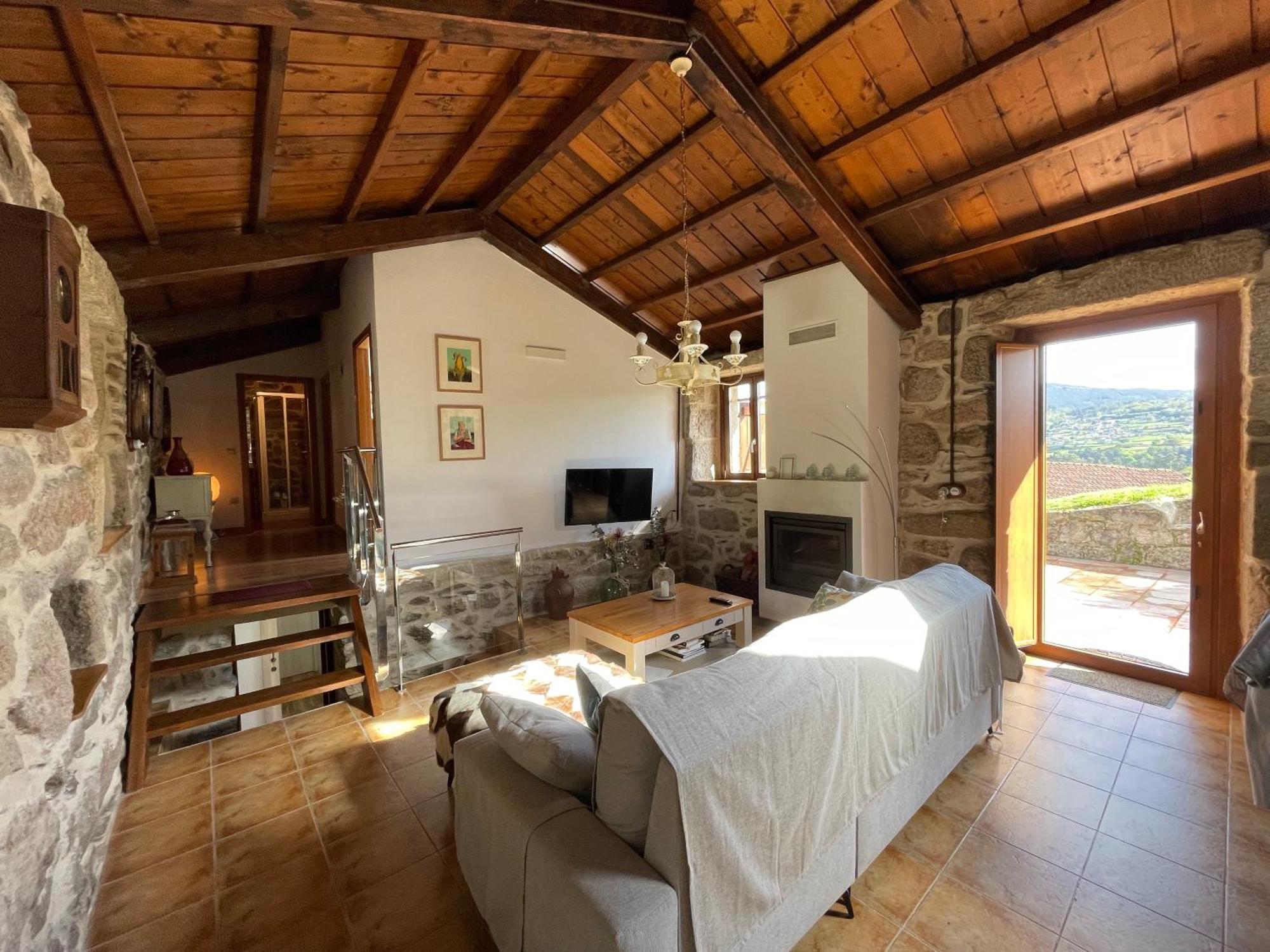Casa Rural En Pontevedra Sacos Εξωτερικό φωτογραφία