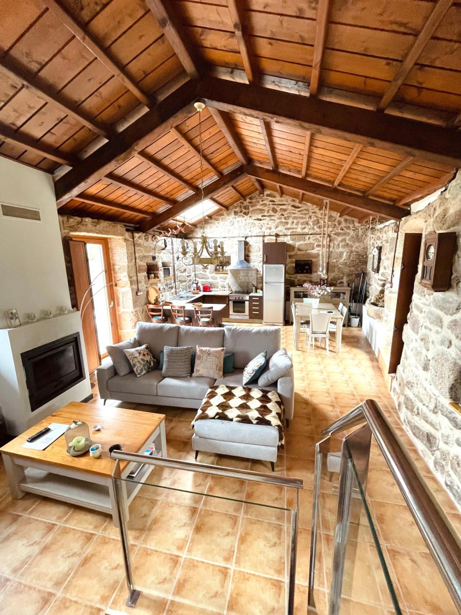Casa Rural En Pontevedra Sacos Εξωτερικό φωτογραφία