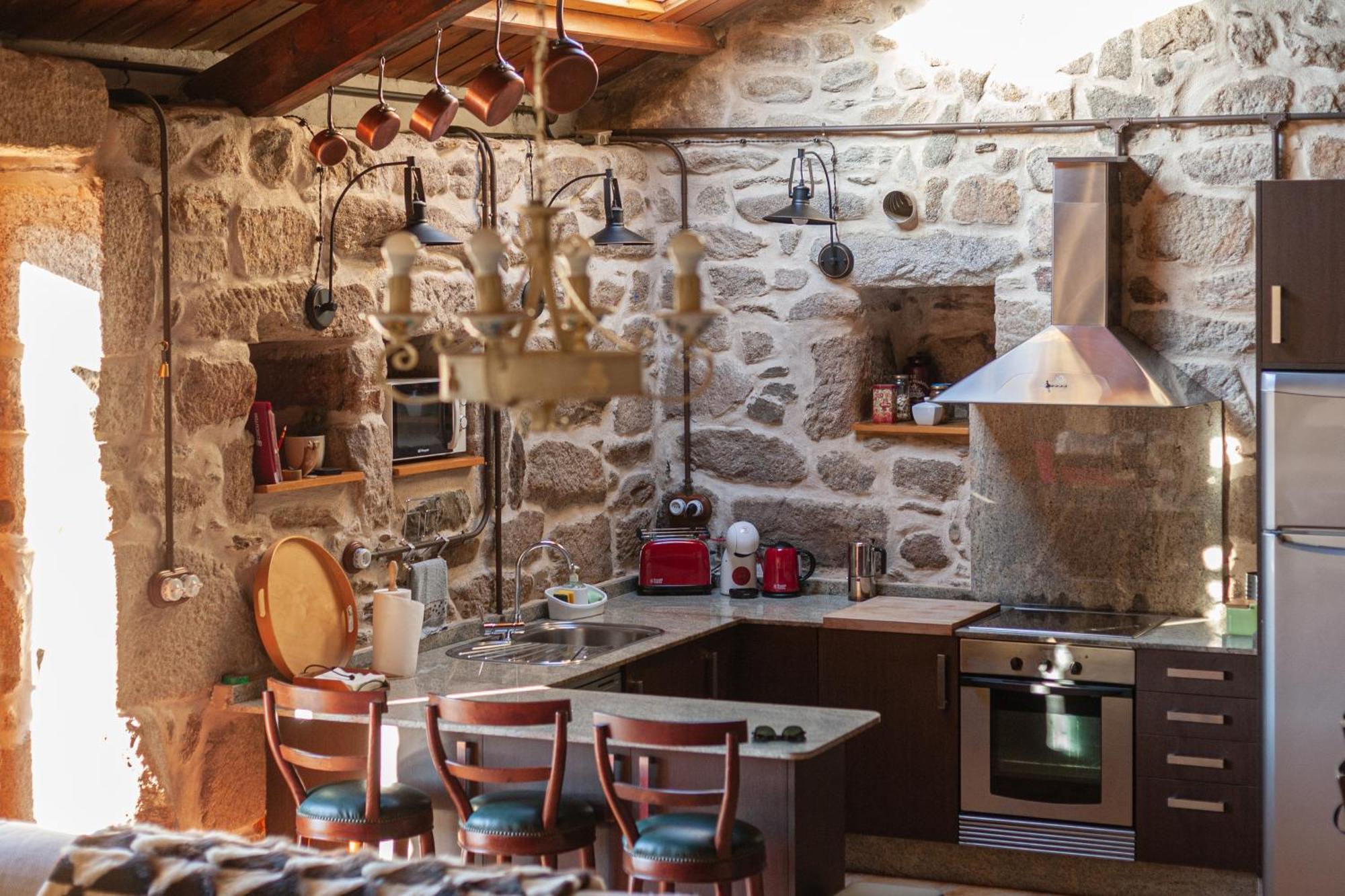 Casa Rural En Pontevedra Sacos Εξωτερικό φωτογραφία
