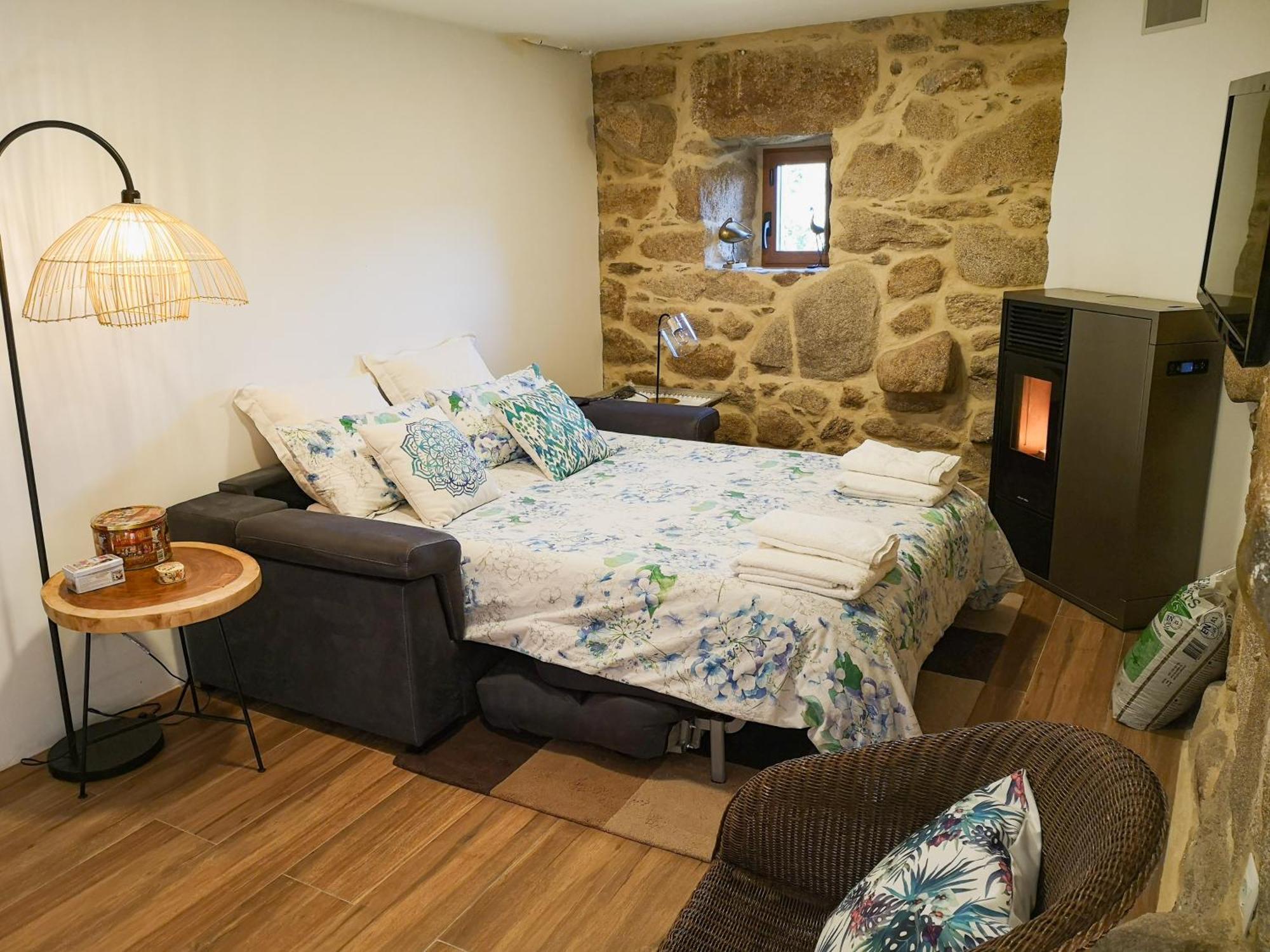 Casa Rural En Pontevedra Sacos Εξωτερικό φωτογραφία