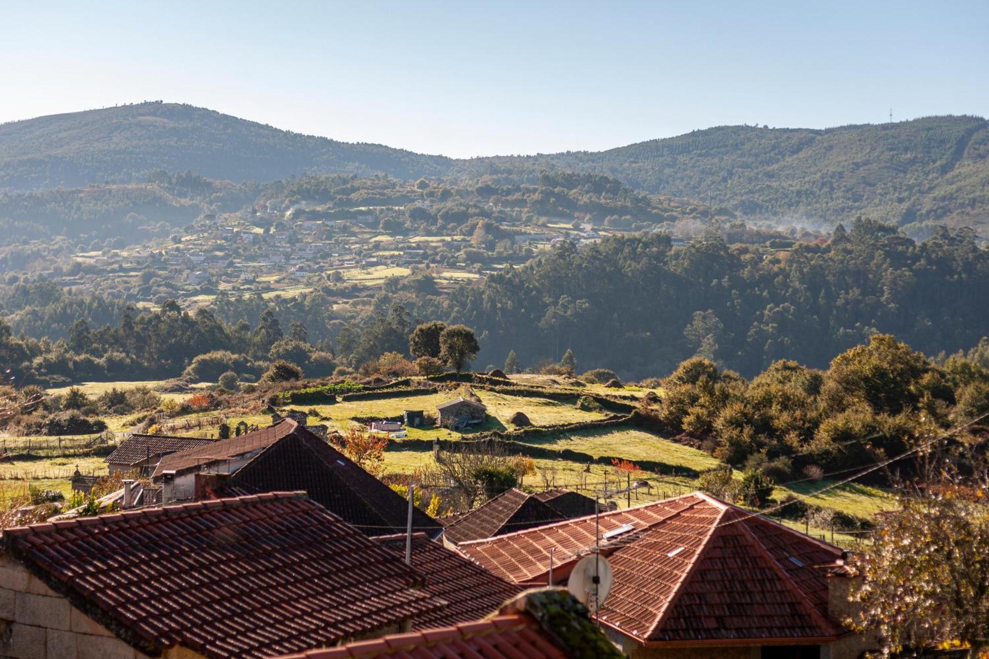 Casa Rural En Pontevedra Sacos Εξωτερικό φωτογραφία