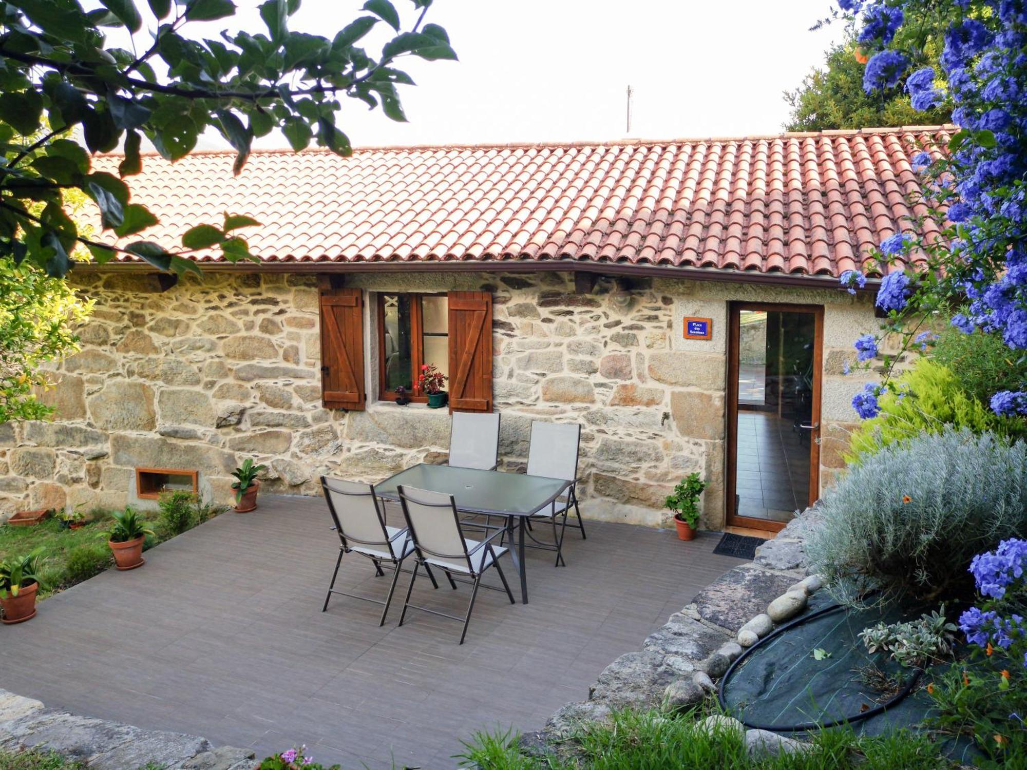 Casa Rural En Pontevedra Sacos Εξωτερικό φωτογραφία