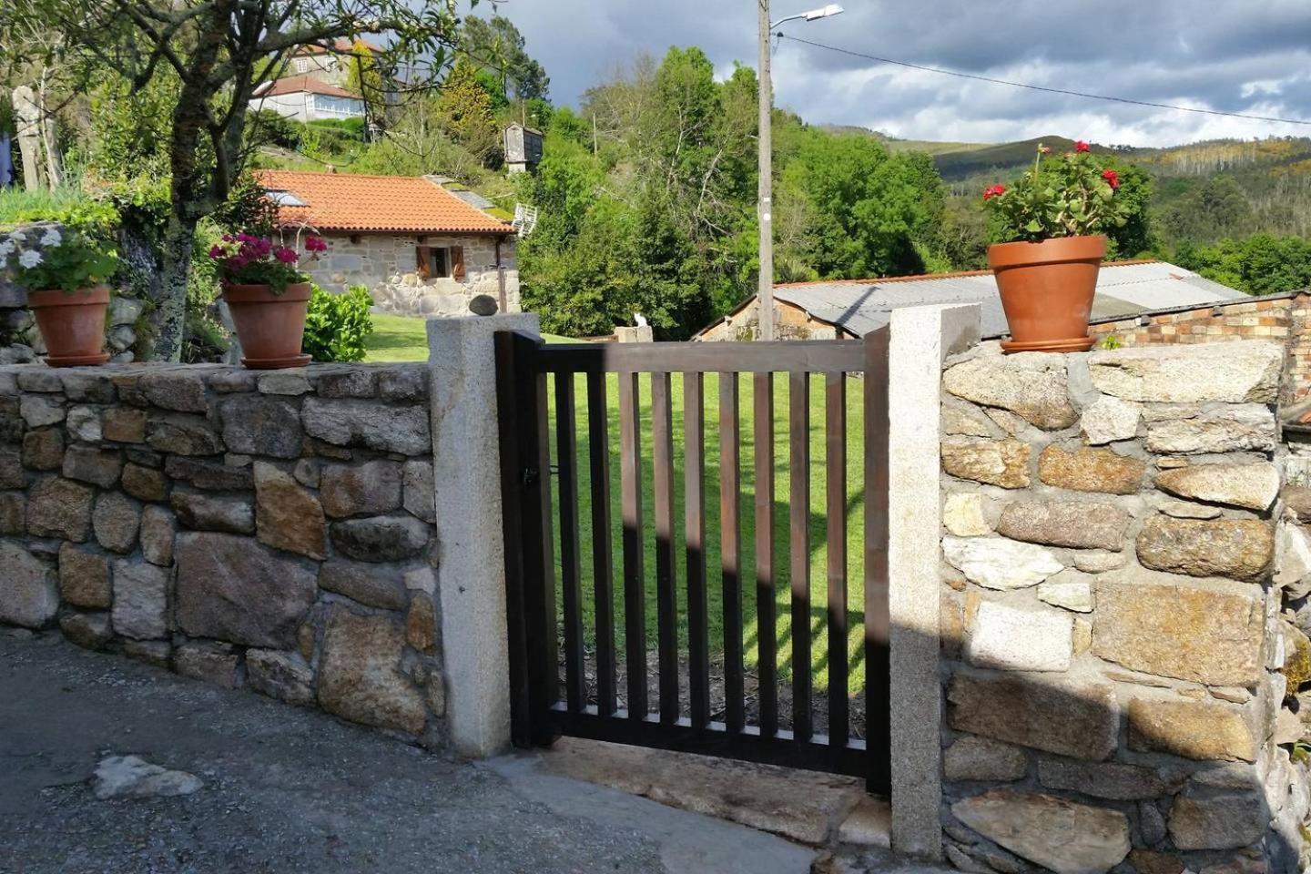 Casa Rural En Pontevedra Sacos Εξωτερικό φωτογραφία
